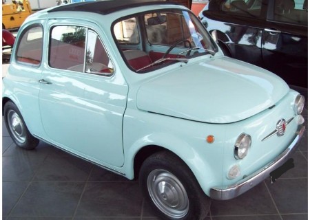 Fiat 500 F