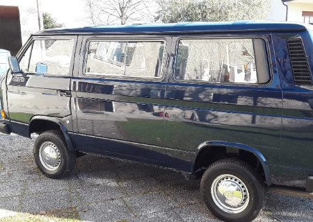 Vw t3 caravelle syncro