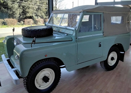 Land rover 2 serie bl